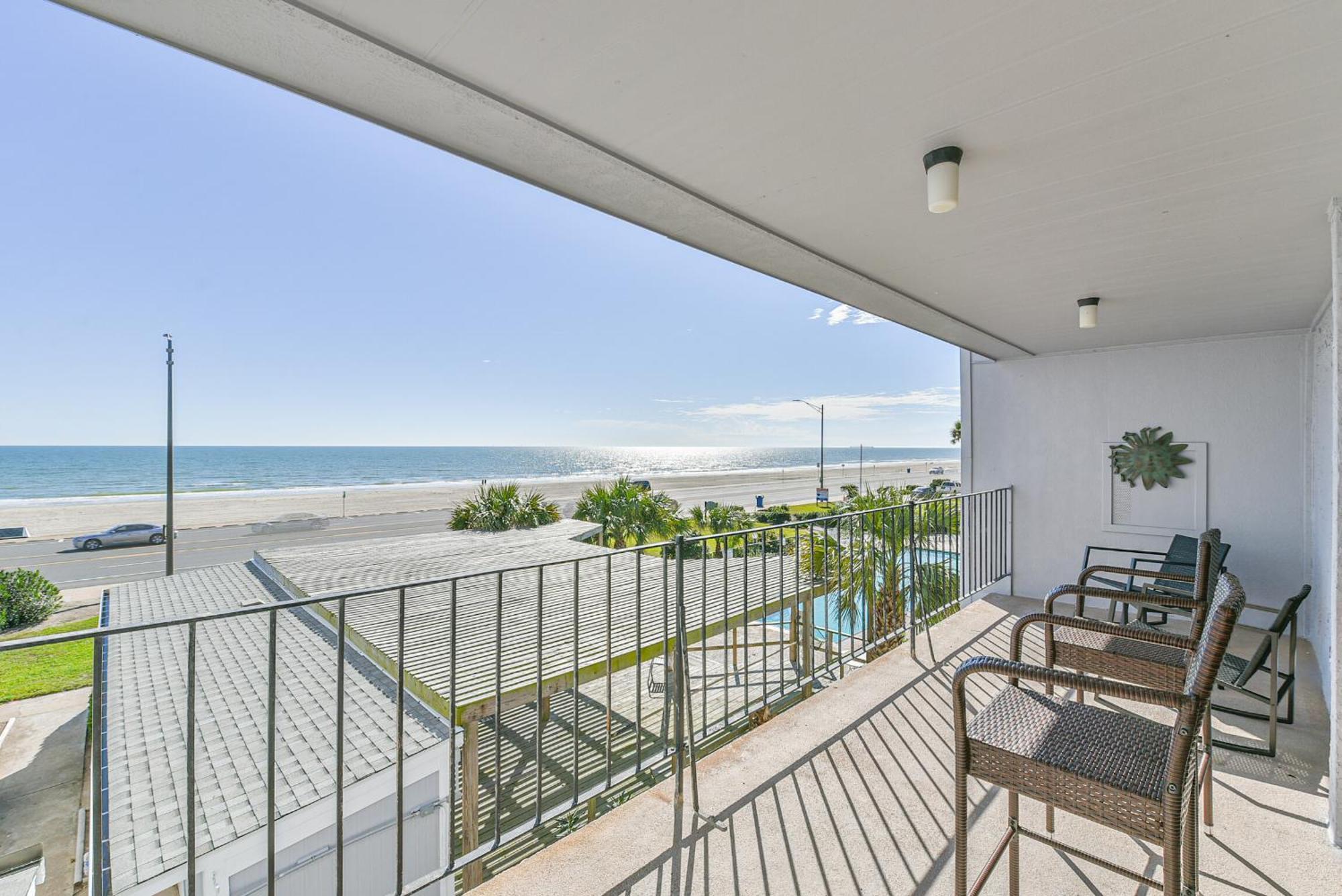 Baca Beach Escape II Galveston Extérieur photo