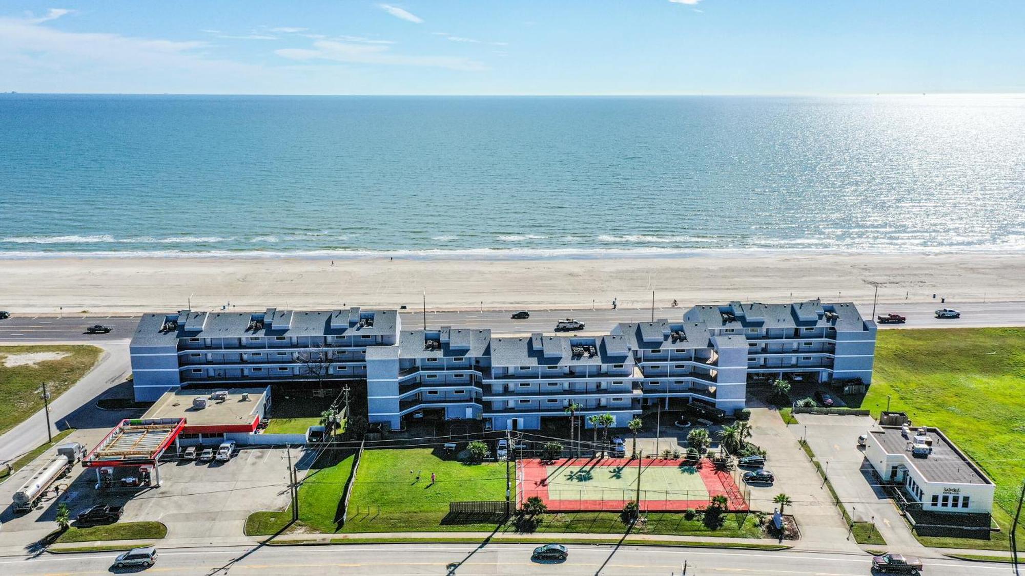 Baca Beach Escape II Galveston Extérieur photo